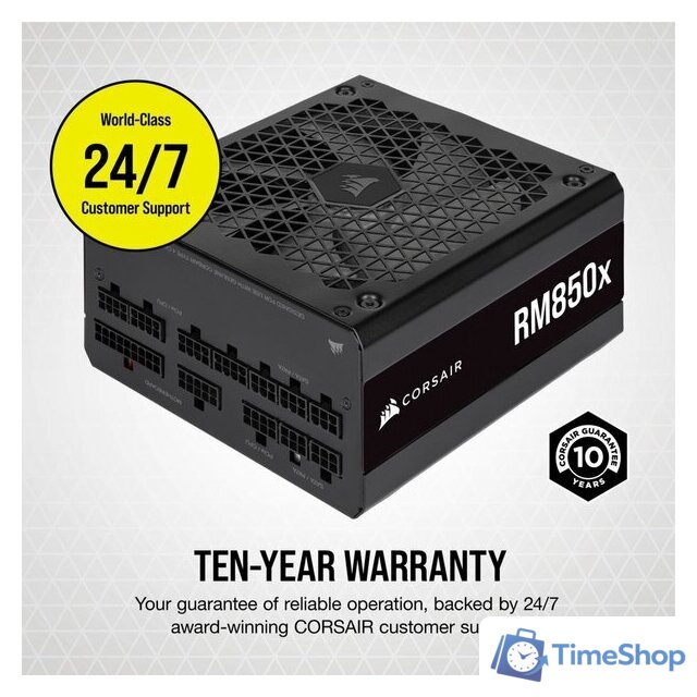 Блок питания Corsair RMx RM850x CP-9020200-EU - Изображение №6 — Интернет-магазин Time-Shop
