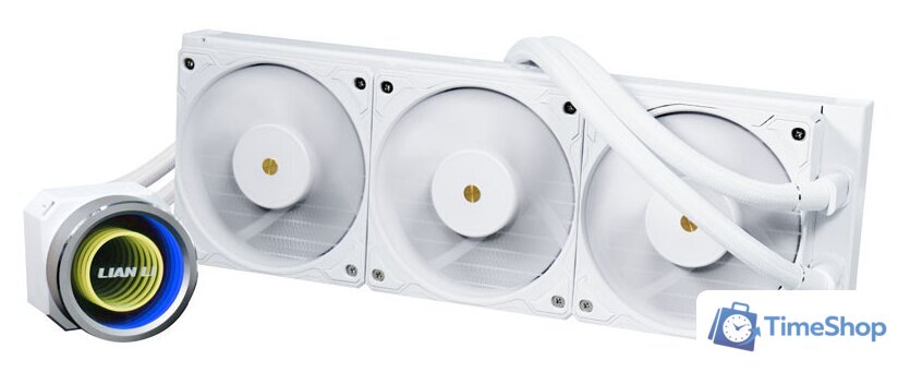 Система жидкостного охлаждения для процессора Lian Li Galahad II Trinity Performance 360 G89.GA2P36W.00 - Изображение №1 — Интернет-магазин Time-Shop