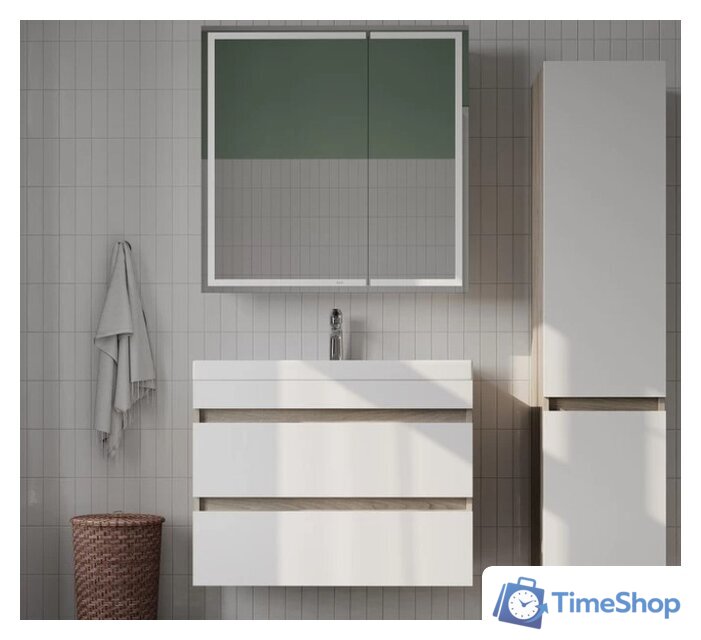  IDDIS Шкаф с зеркалом Zodiac ZOD8000i99 - Изображение №9 — Интернет-магазин Time-Shop