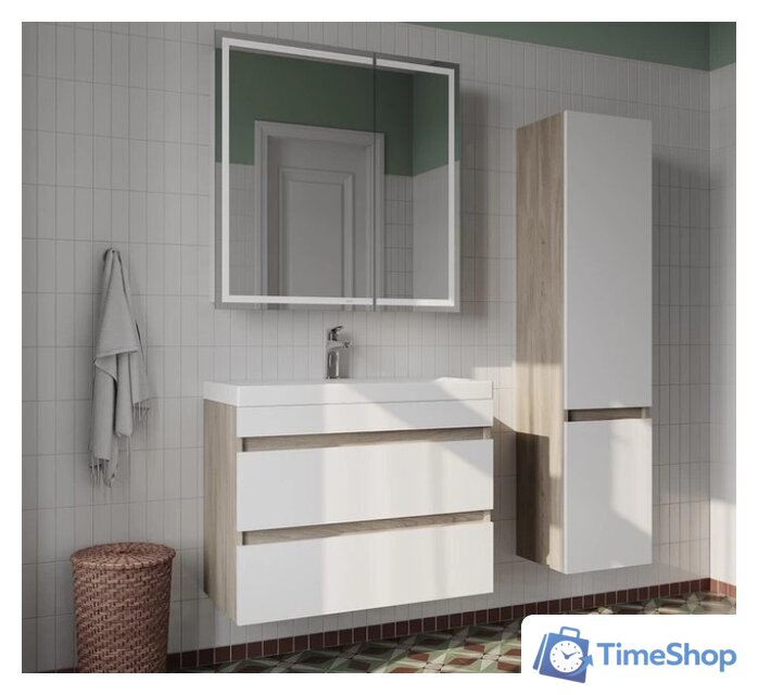  IDDIS Шкаф с зеркалом Zodiac ZOD8000i99 - Изображение №10 — Интернет-магазин Time-Shop