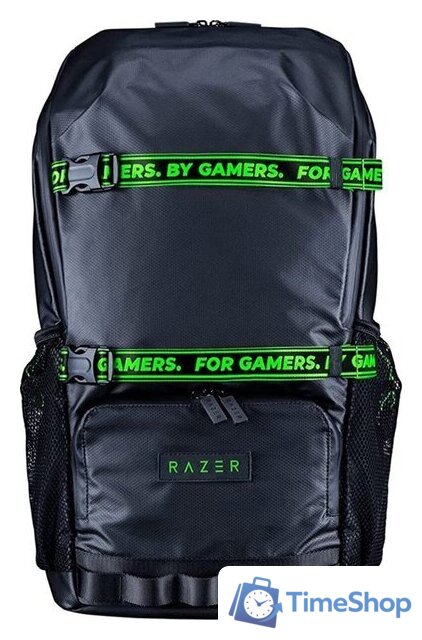 Городской рюкзак Razer Scout Backpack 15.6 Black RC81-03850101-0500 - Изображение №1 — Интернет-магазин Time-Shop