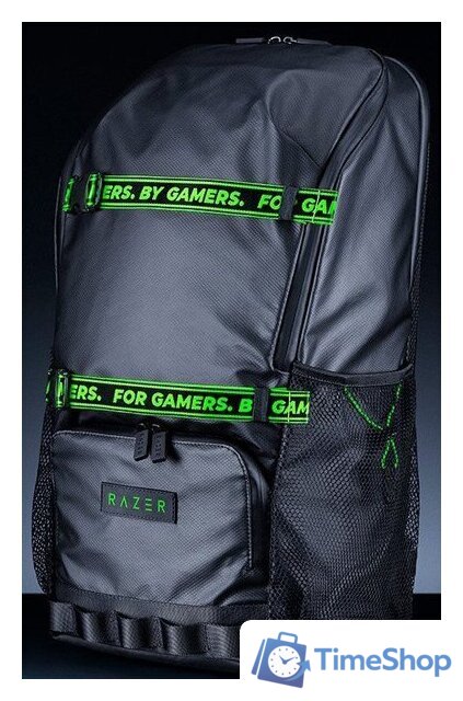 Городской рюкзак Razer Scout Backpack 15.6 Black RC81-03850101-0500 - Изображение №2 — Интернет-магазин Time-Shop