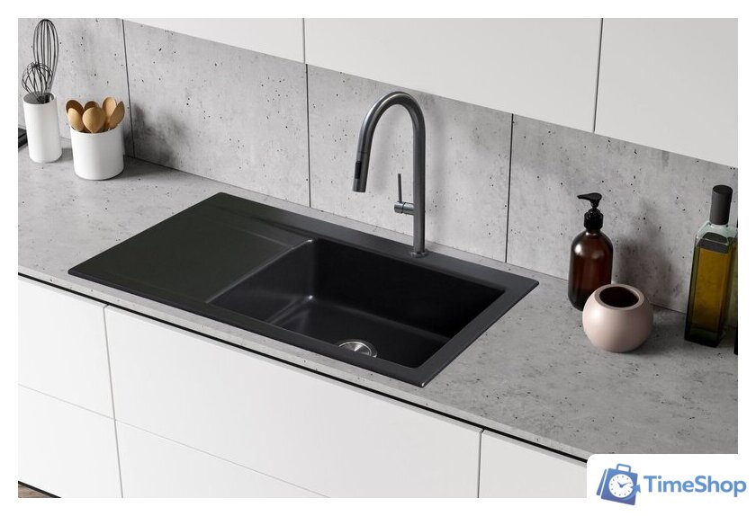 Кухонная мойка Berg Grazia BRZ19C11P - Изображение №3 — Интернет-магазин Time-Shop