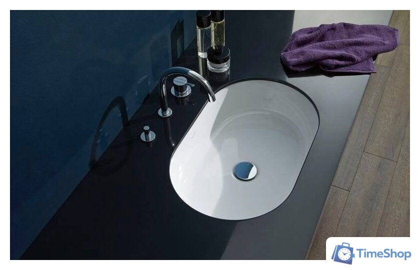 Умывальник Villeroy & Boch Architectura 41766001 - Изображение №3 — Интернет-магазин Time-Shop