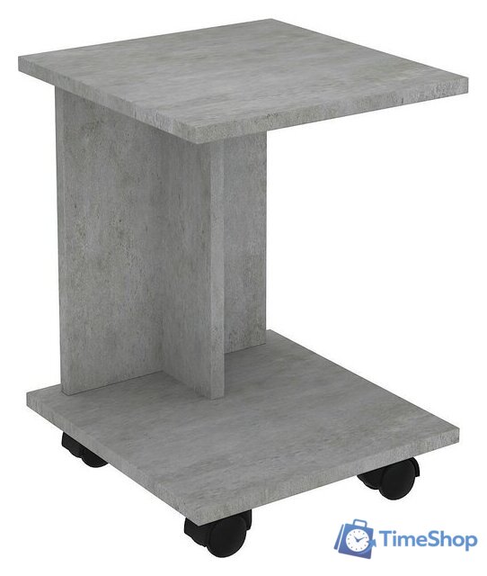 Приставной столик МДК Алиса ЖС3ЦР 35x35x45 - Изображение №1 — Интернет-магазин Time-Shop