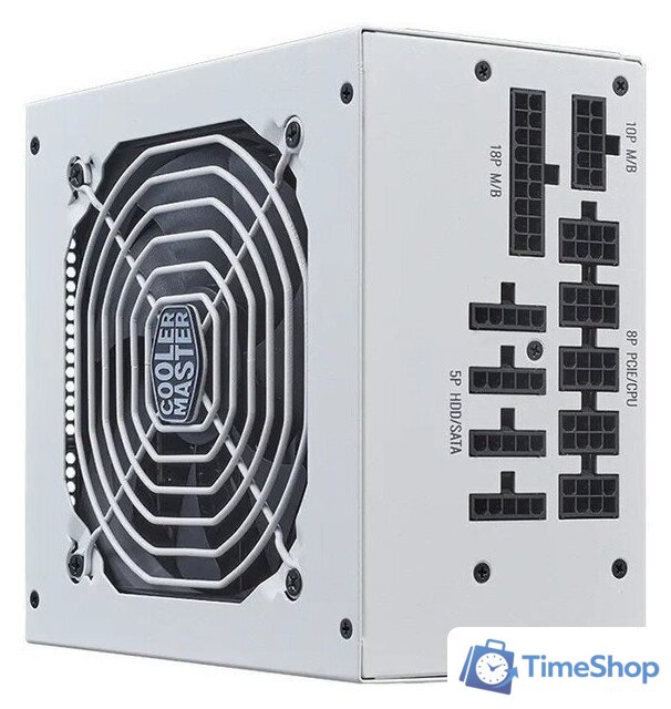 Блок питания Cooler Master MWE Gold 850 V2 ATX 3.1 White Edition MPE-8501-AFAAG-3EGEU - Изображение №2 — Интернет-магазин Time-Shop