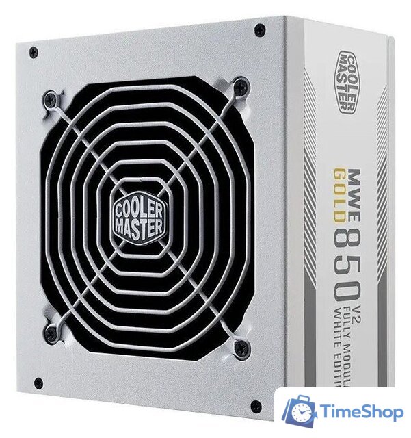 Блок питания Cooler Master MWE Gold 850 V2 ATX 3.1 White Edition MPE-8501-AFAAG-3EGEU - Изображение №1 — Интернет-магазин Time-Shop