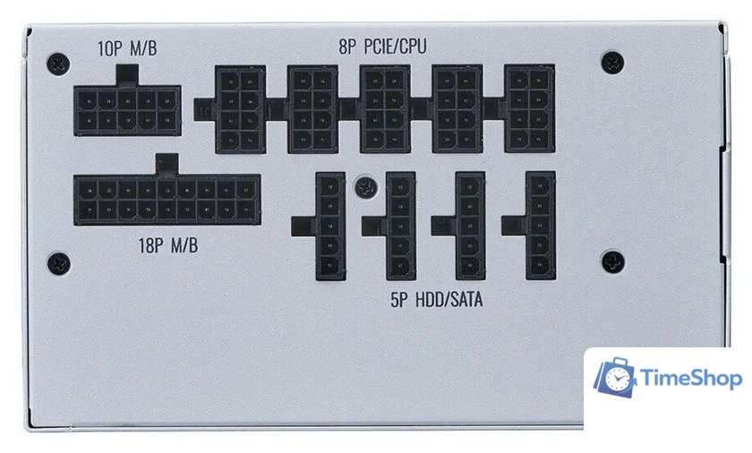 Блок питания Cooler Master MWE Gold 850 V2 ATX 3.1 White Edition MPE-8501-AFAAG-3EGEU - Изображение №5 — Интернет-магазин Time-Shop