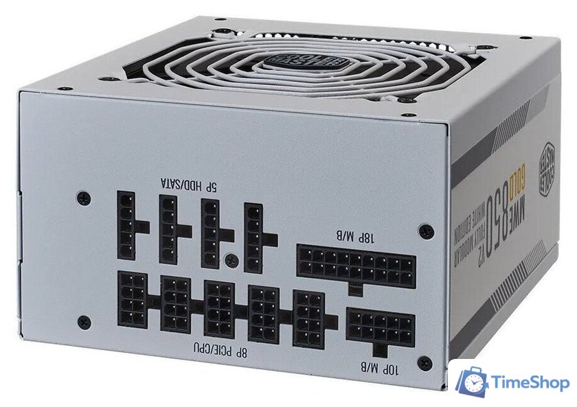 Блок питания Cooler Master MWE Gold 850 V2 ATX 3.1 White Edition MPE-8501-AFAAG-3EGEU - Изображение №3 — Интернет-магазин Time-Shop