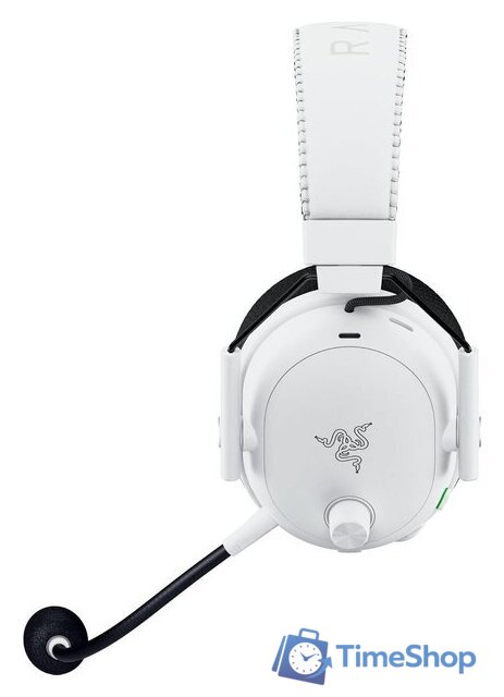 Наушники Razer BlackShark V3 Pro (белый) - Изображение №3 — Интернет-магазин Time-Shop