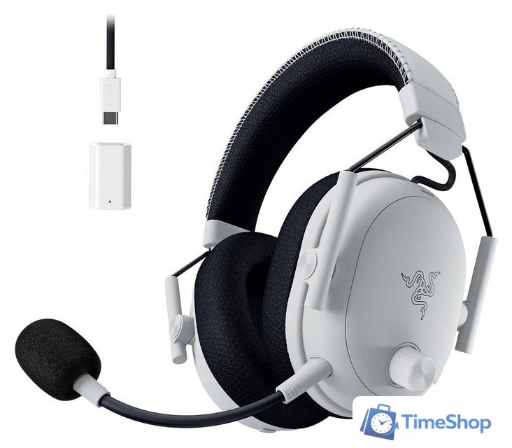 Наушники Razer BlackShark V3 Pro (белый) - Изображение №1 — Интернет-магазин Time-Shop