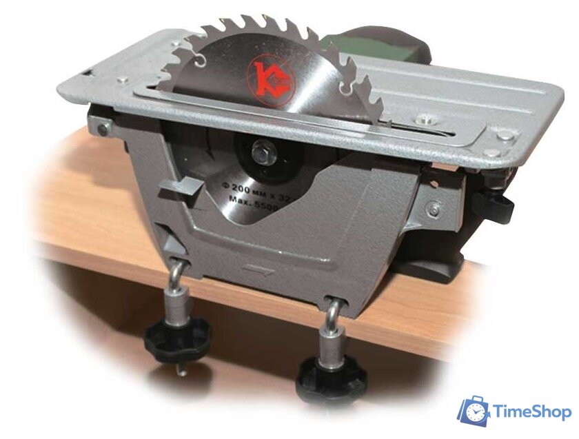 Дисковая (циркулярная) пила Калибр ЭПД-2100/200+СТ - Изображение №2 — Интернет-магазин Time-Shop
