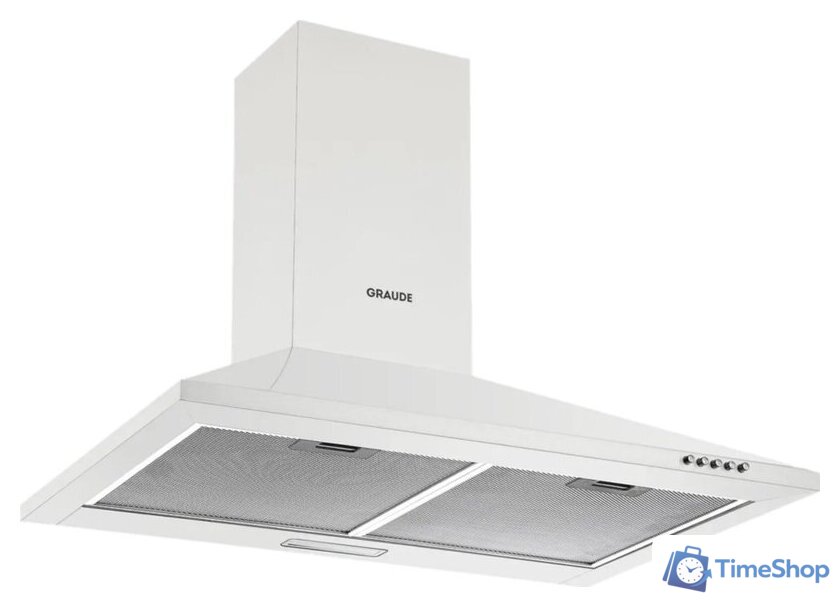 Кухонная вытяжка Graude DHP 60.0 W - Изображение №1 — Интернет-магазин Time-Shop