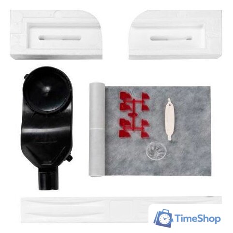 Трап/канал Berges Wasserhaus С1 Norma 500 095136 (матовый черный) - Изображение №5 — Интернет-магазин Time-Shop