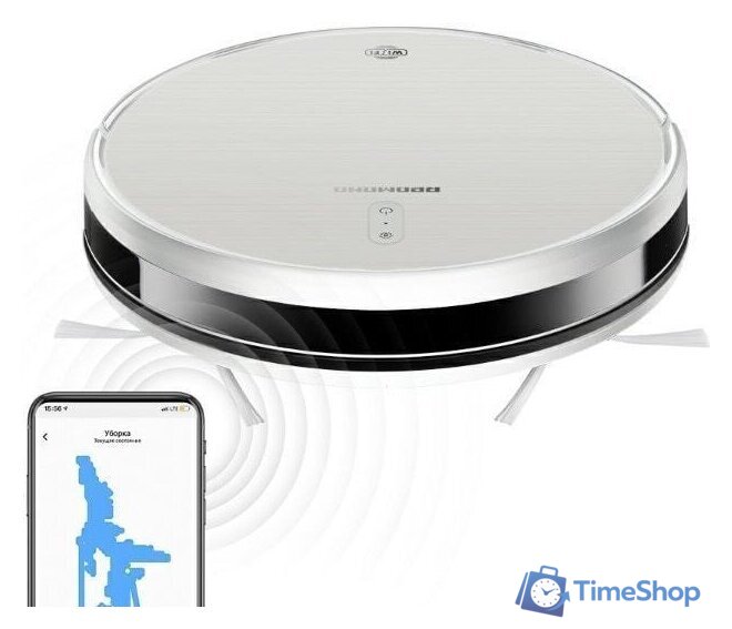 Робот-пылесос Redmond (Редмонд) RV-R640S - Изображение №2 — Интернет-магазин Time-Shop