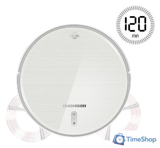 Робот-пылесос Redmond (Редмонд) RV-R640S - Изображение №4 — Интернет-магазин Time-Shop