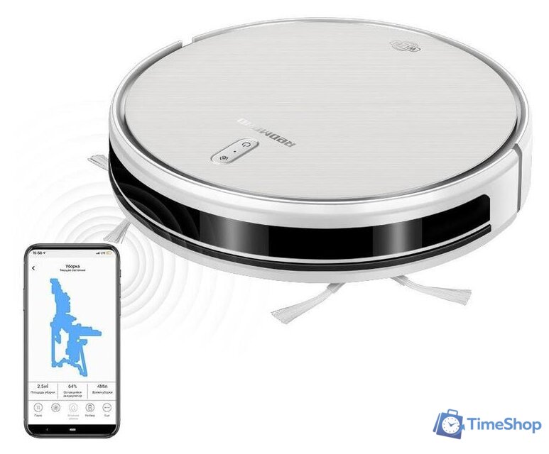 Робот-пылесос Redmond (Редмонд) RV-R640S - Изображение №1 — Интернет-магазин Time-Shop