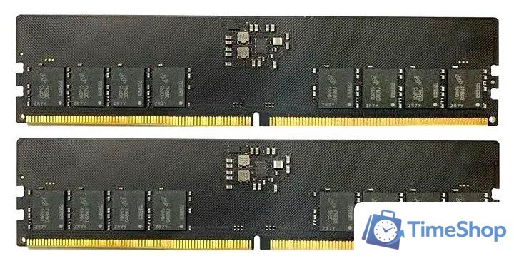 Оперативная память Kingmax 2x16ГБ DDR5 5600 МГц KM-LD5-5600-32GD - Изображение №1 — Интернет-магазин Time-Shop