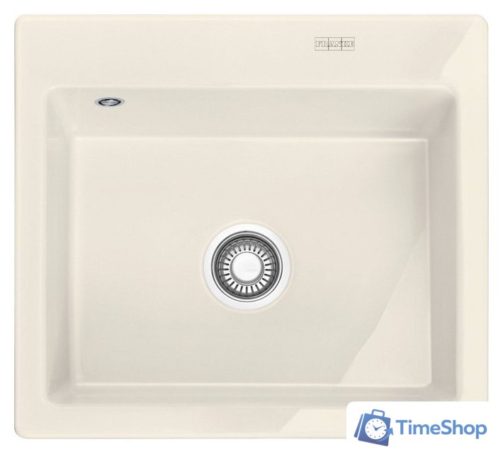 Кухонная мойка Franke Mythos MTK 610-49 124.0379.845 (магнолия) - Изображение №1 — Интернет-магазин Time-Shop