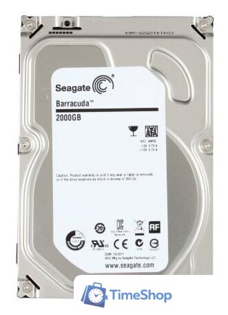 Жесткий диск Seagate Barracuda 7200.14 2000GB (ST2000DM001) - Изображение №1 — Интернет-магазин Time-Shop