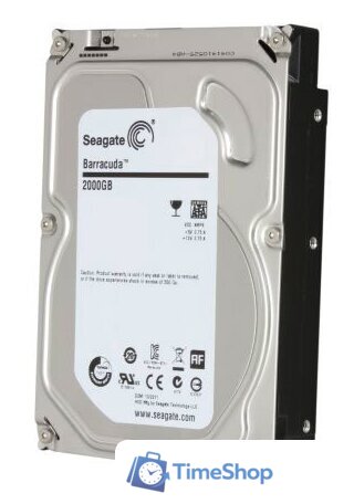 Жесткий диск Seagate Barracuda 7200.14 2000GB (ST2000DM001) - Изображение №2 — Интернет-магазин Time-Shop