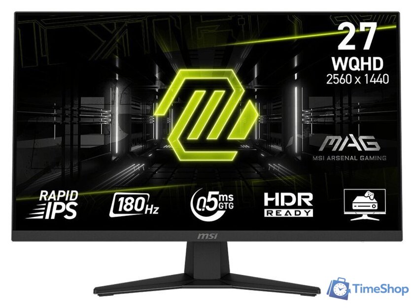 Игровой монитор MSI MAG 274QF - Изображение №1 — Интернет-магазин Time-Shop