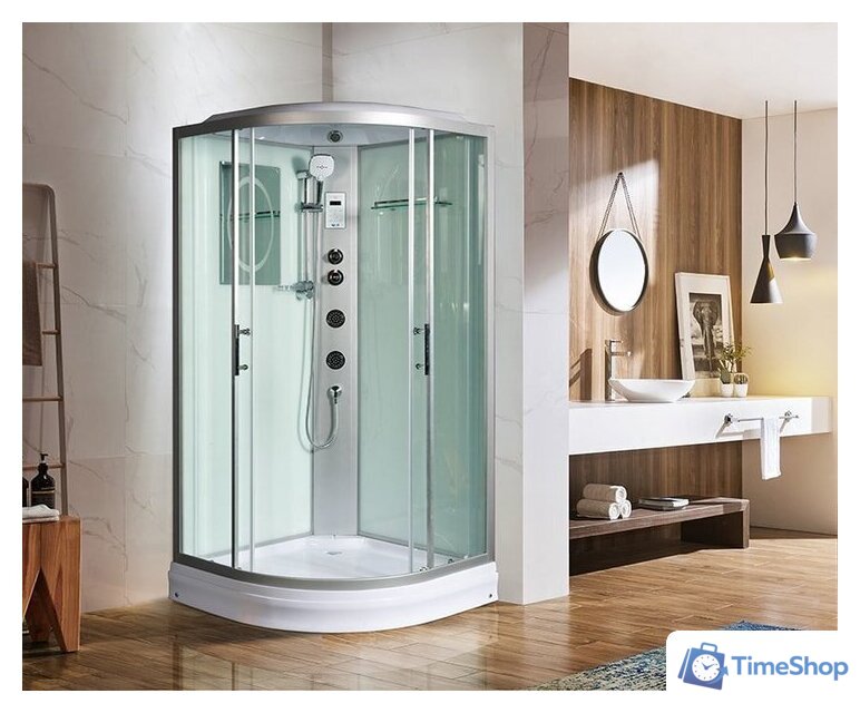 Душевая кабина WeltWasser WW500 Werra 1004 - Изображение №3 — Интернет-магазин Time-Shop