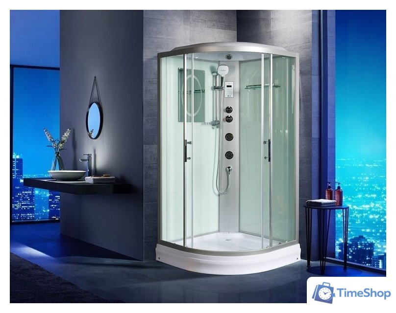Душевая кабина WeltWasser WW500 Werra 1004 - Изображение №2 — Интернет-магазин Time-Shop