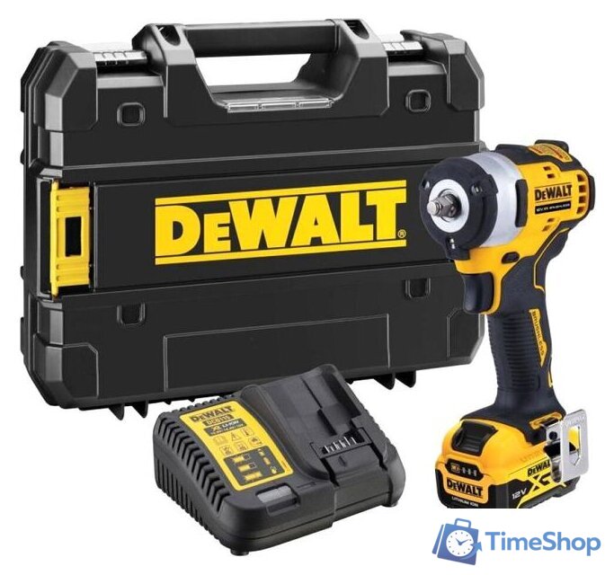 Гайковерт DeWalt DCF903P1-QW (с 1-м АКБ, кейс) - Изображение №1 — Интернет-магазин Time-Shop