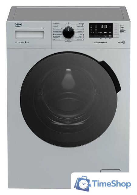 Стиральная машина BEKO RSPE78612S - Изображение №1 — Интернет-магазин Time-Shop