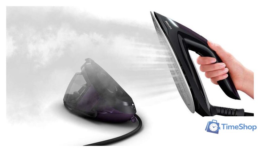 Утюг Philips PSG8160/30 - Изображение №8 — Интернет-магазин Time-Shop