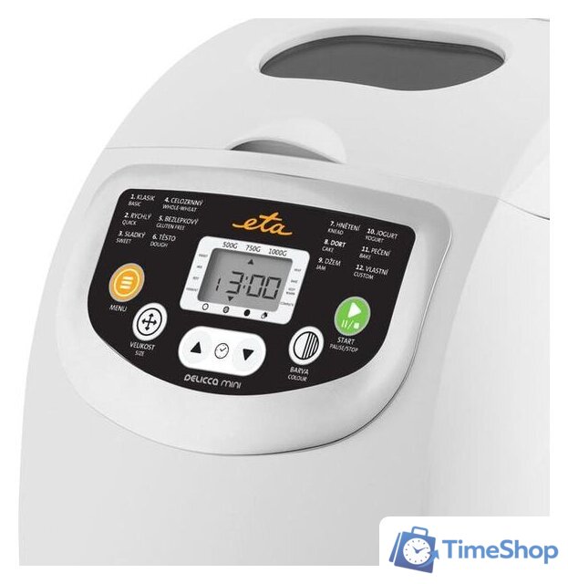 Хлебопечка ETA 814990000 - Изображение №2 — Интернет-магазин Time-Shop