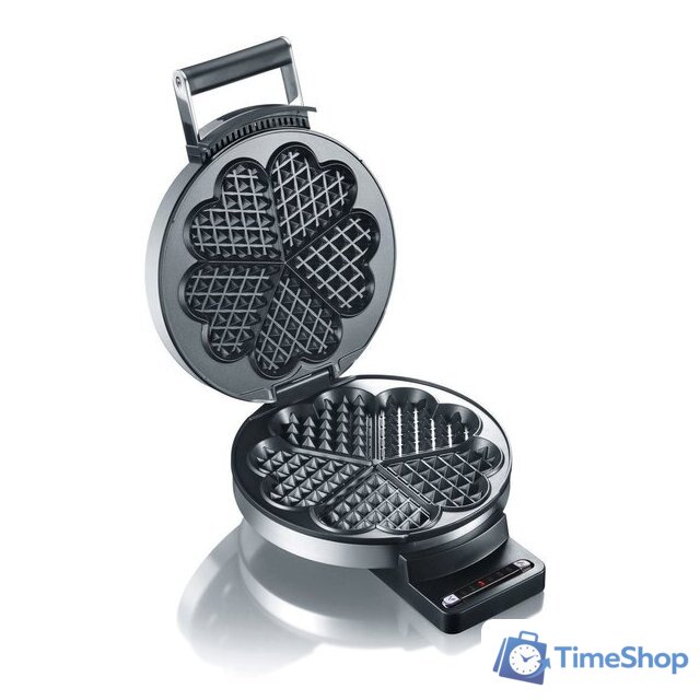 Вафельница Graef WA 80 - Изображение №2 — Интернет-магазин Time-Shop