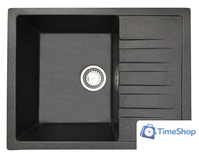 Кухонная мойка БелЭворс Vega L + смеситель W4998-4 + дозатор L405-1 (черный/сатин) - Изображение №4 — Интернет-магазин Time-Shop