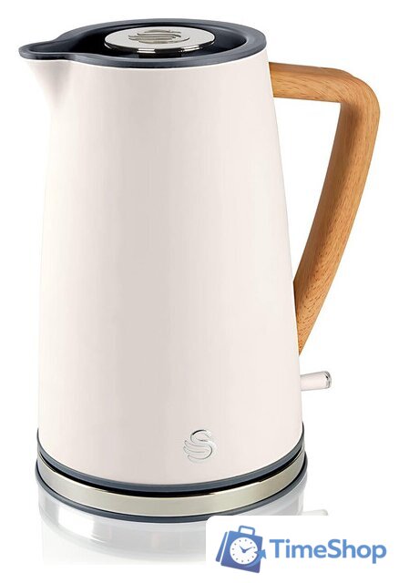 Электрический чайник Swan SK14610WHTN - Изображение №1 — Интернет-магазин Time-Shop