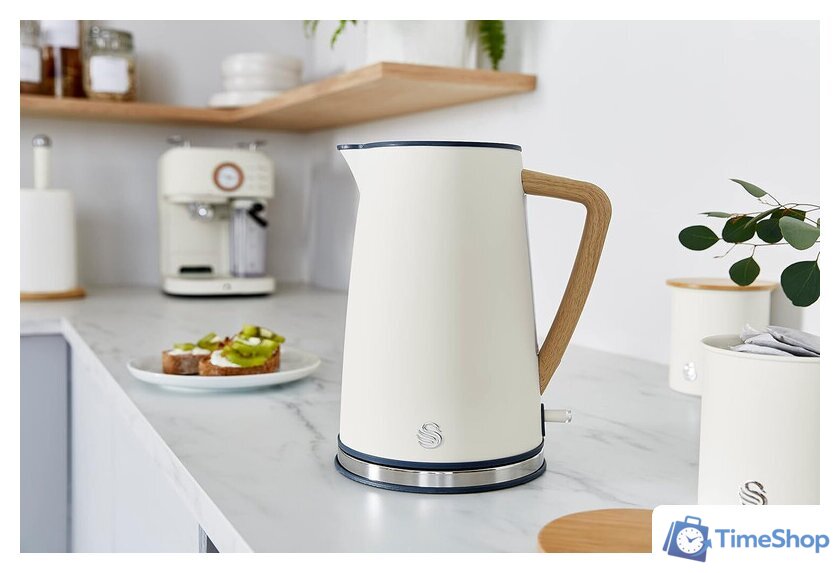 Электрический чайник Swan SK14610WHTN - Изображение №6 — Интернет-магазин Time-Shop