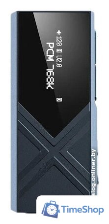 Портативный усилитель FiiO KA17 (синий) - Изображение №1 — Интернет-магазин Time-Shop