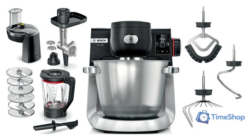 Кухонная машина Bosch Serie 6 MUMS6ZS3CC - Изображение №1 — Интернет-магазин Time-Shop