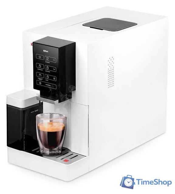 Кофемашина Kitfort KT-7465 - Изображение №1 — Интернет-магазин Time-Shop