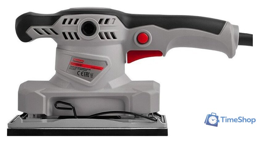 Виброшлифмашина Crown CT13681 - Изображение №3 — Интернет-магазин Time-Shop