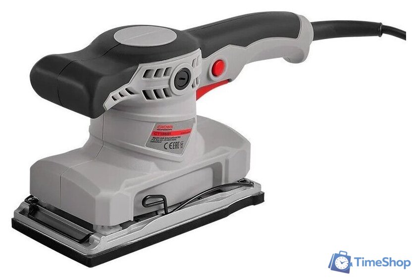 Виброшлифмашина Crown CT13681 - Изображение №1 — Интернет-магазин Time-Shop