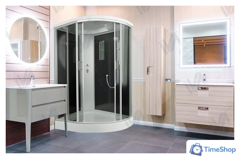 Душевая кабина IVA SC012CTL - Изображение №2 — Интернет-магазин Time-Shop