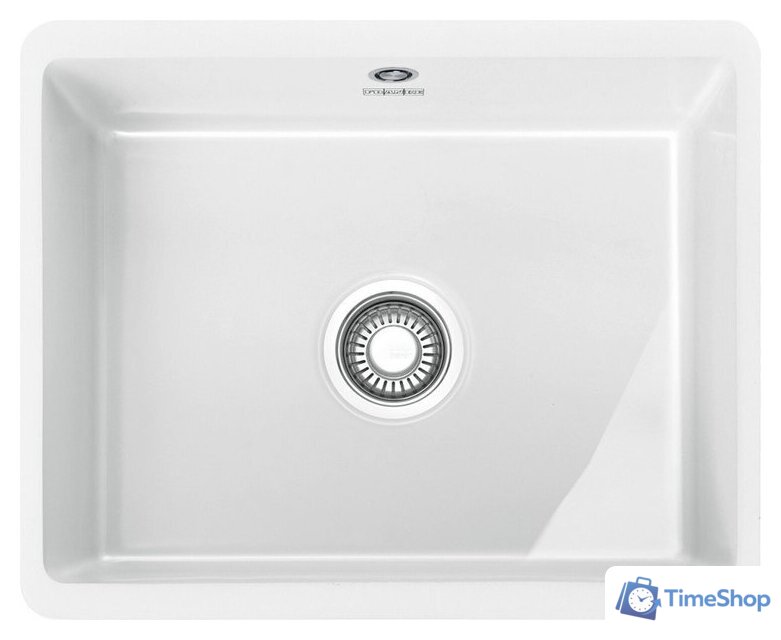 Кухонная мойка Franke Kubus KBK 110-50 126.0380.001 (белый) - Изображение №1 — Интернет-магазин Time-Shop