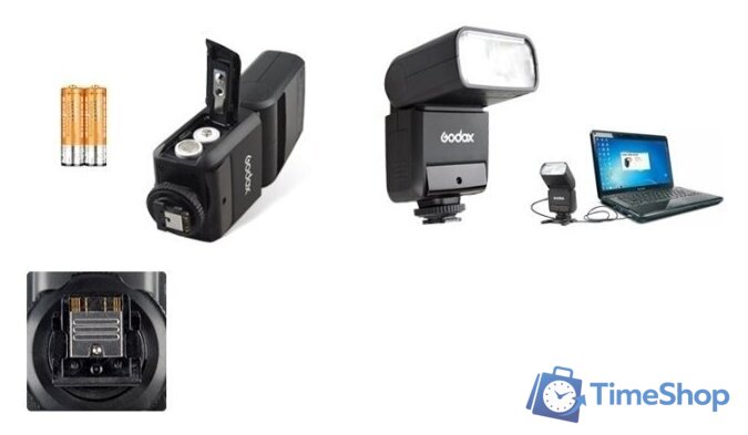 Вспышка Godox ThinkLite TT350N TTL для Nikon - Изображение №6 — Интернет-магазин Time-Shop