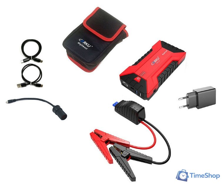 Портативное пусковое устройство Carku PRO-10 - Изображение №5 — Интернет-магазин Time-Shop