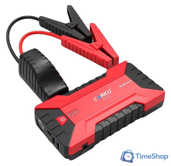 Портативное пусковое устройство Carku PRO-10 - Изображение №3 — Интернет-магазин Time-Shop
