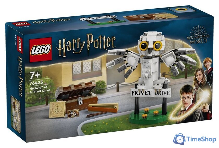 Конструктор LEGO Harry Potter 76425 Хедвиг на Тисовой улице 4 - Изображение №1 — Интернет-магазин Time-Shop