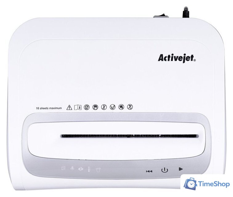 Шредер Activejet ASH-1602M - Изображение №3 — Интернет-магазин Time-Shop
