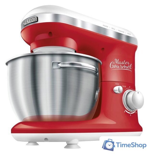 Планетарный миксер Sencor STM 3624RD - Изображение №2 — Интернет-магазин Time-Shop
