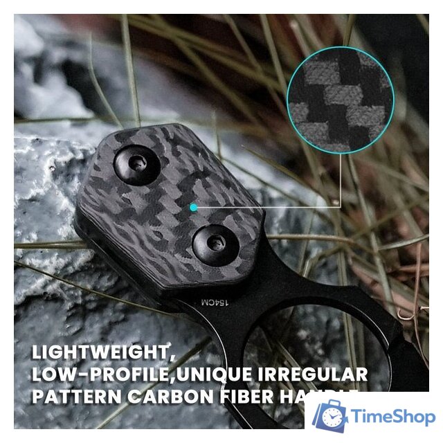 Нож KIZER Variable Wharncliffe 1052A2 - Изображение №3 — Интернет-магазин Time-Shop